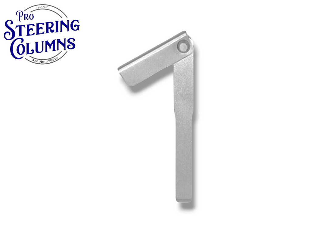 10-19 Jaguar Land Rover Emergency Key Blade HU101 / PN: CH22-15K601 (Aftermarket)
