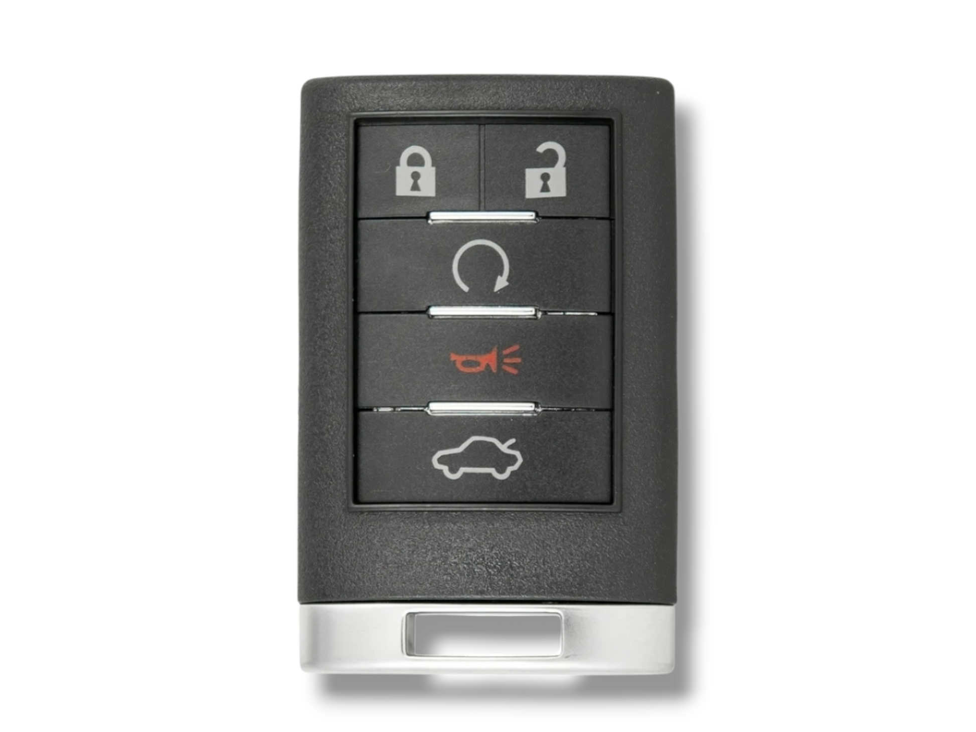 06-13 Cadillac Keyless Entry Remote 5-Button PN: 20998255 / OUC6000066 (Aftermarket)