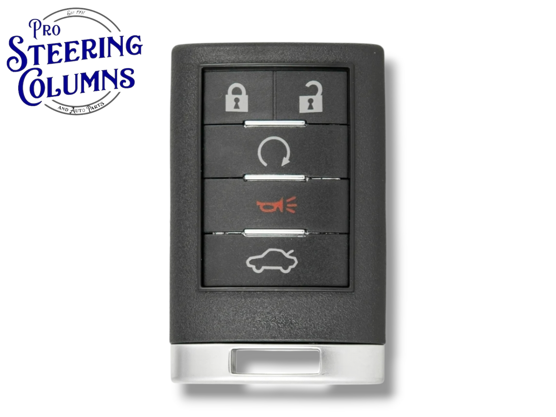 06-13 Cadillac Keyless Entry Remote 5-Button PN: 20998255 / OUC6000066 (Aftermarket)
