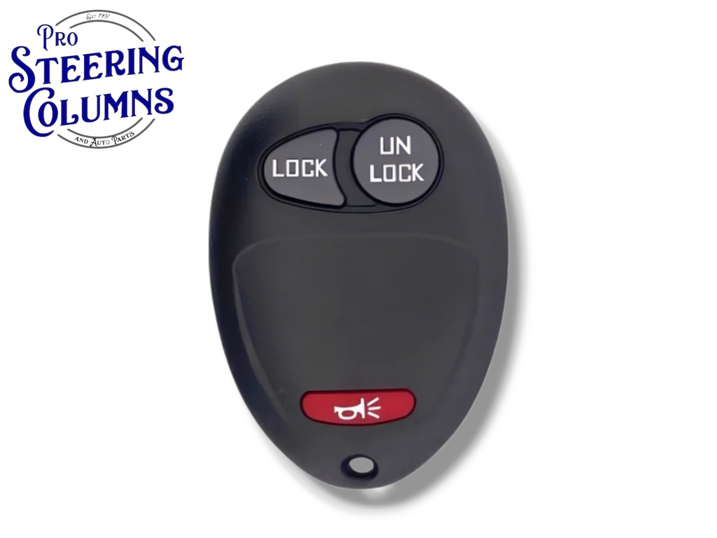 01-12 GM Keyless Entry Remote 3-Button PN: 10335583 / L2C0007T (Aftermarket)
