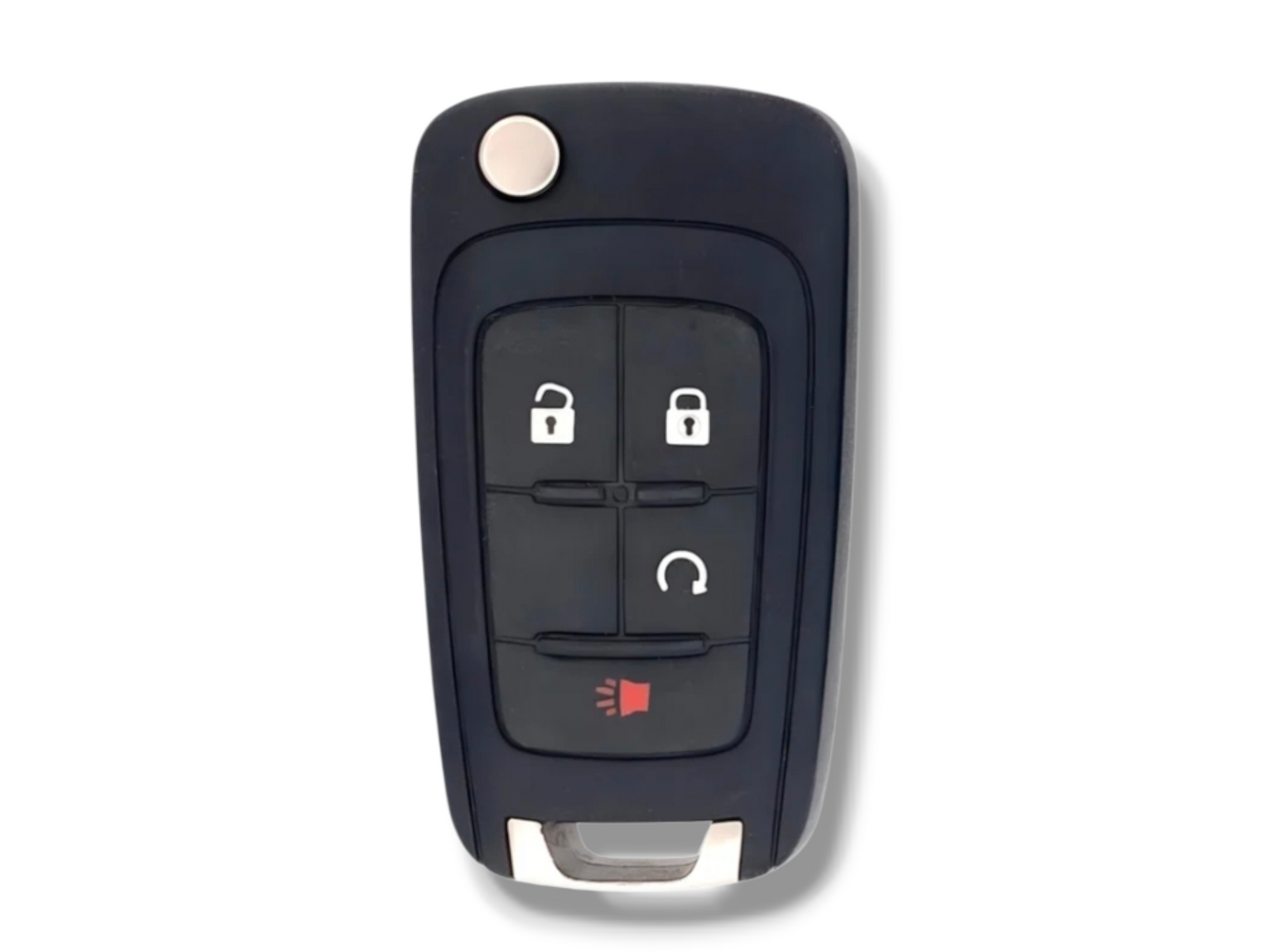 10-19 GM Flip Key 4-Button PN: 20873622 / OHT01060512 (Aftermarket)
