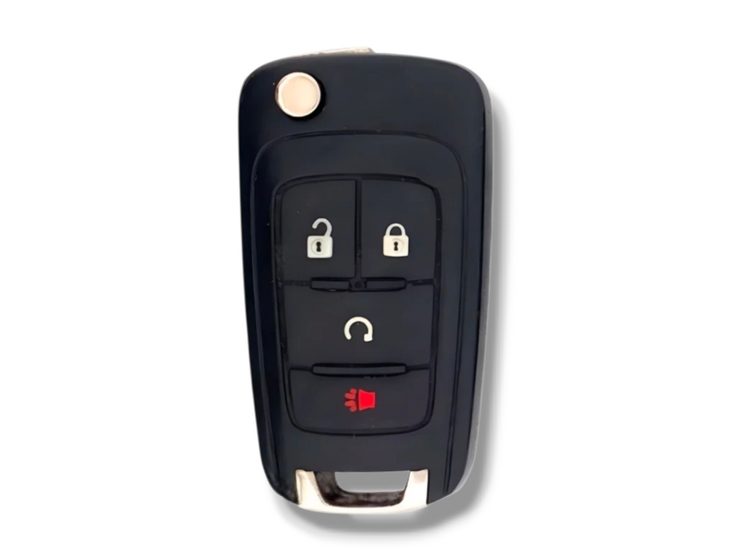 11-19 Chevrolet Sonic Trax Flip Key 4-Button PN: 13584829 / KR55WK50073 (Aftermarket)