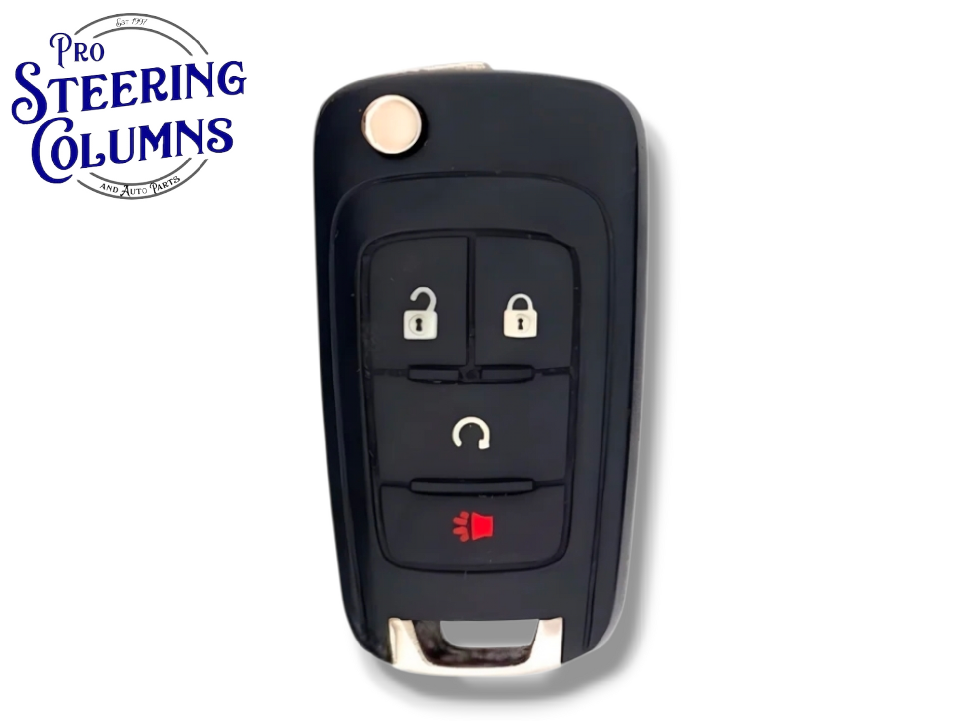 11-19 Chevrolet Sonic Trax Flip Key 4-Button PN: 13584829 / KR55WK50073 (Aftermarket)