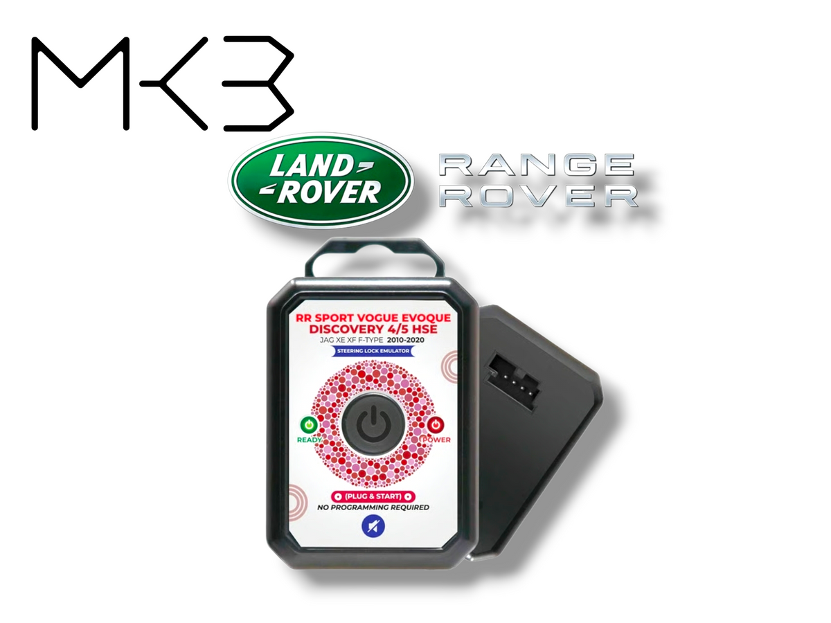 Land Rover Remote Lock App MK3 - Land Rover - Evoque Range Rover Steering Lock Emulator