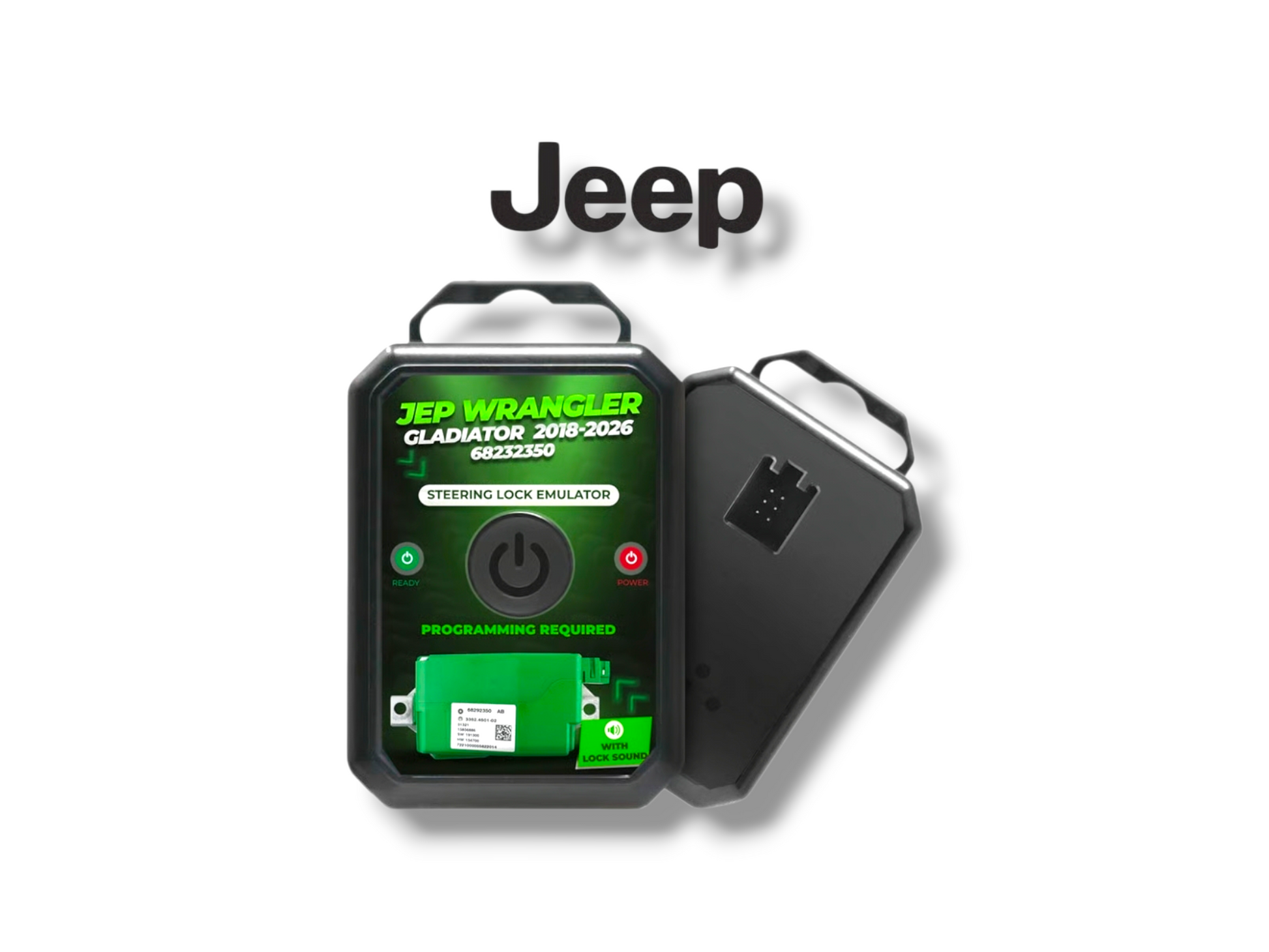 MK3 - 18-26 Jeep Wrangler Gladiator Steering Lock Emulator