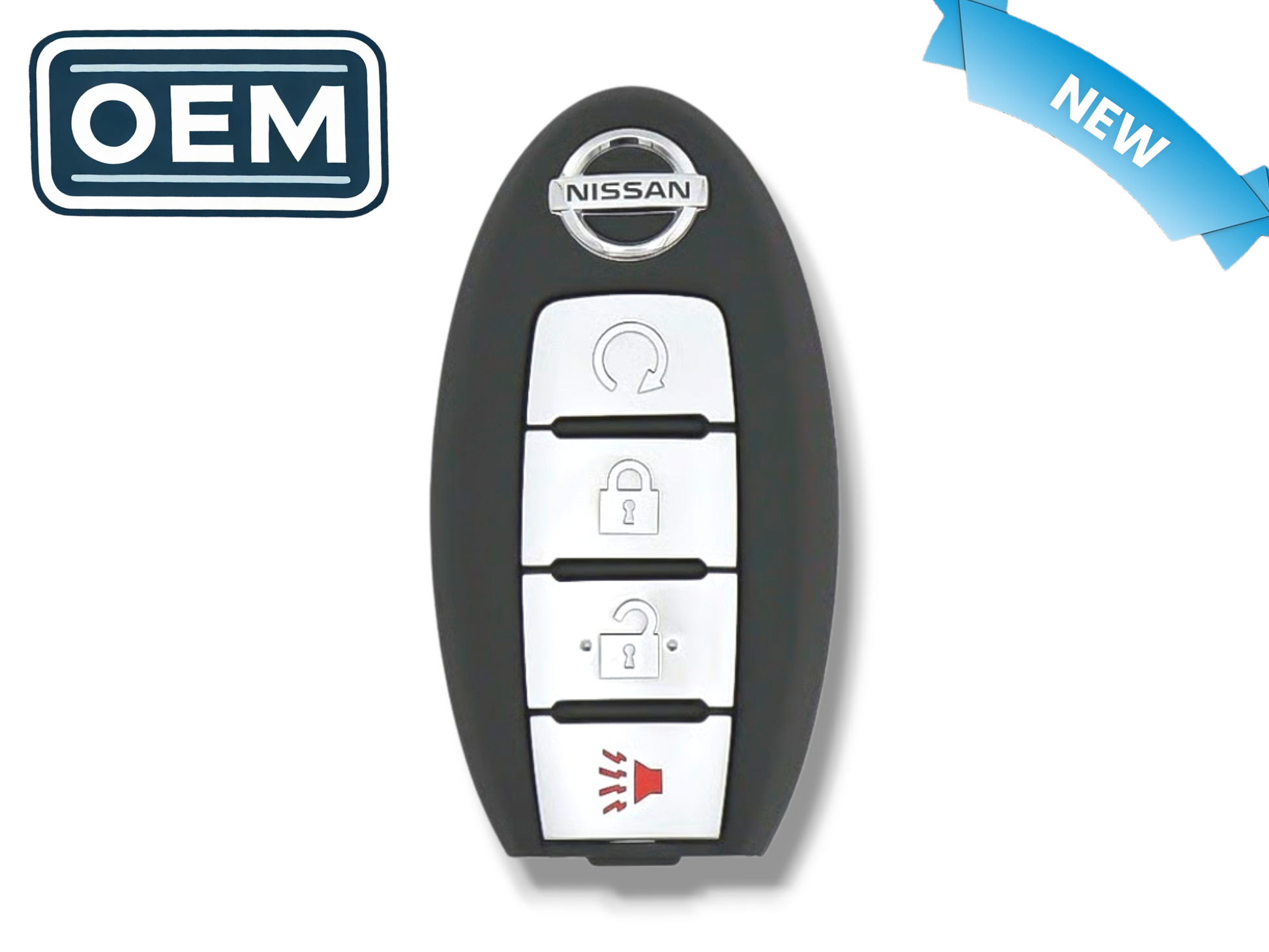 18-23 Nissan Kicks Rogue Smart Key 4-Button PN: 285E3-6TA5B / KR5TXN3 (OEM)