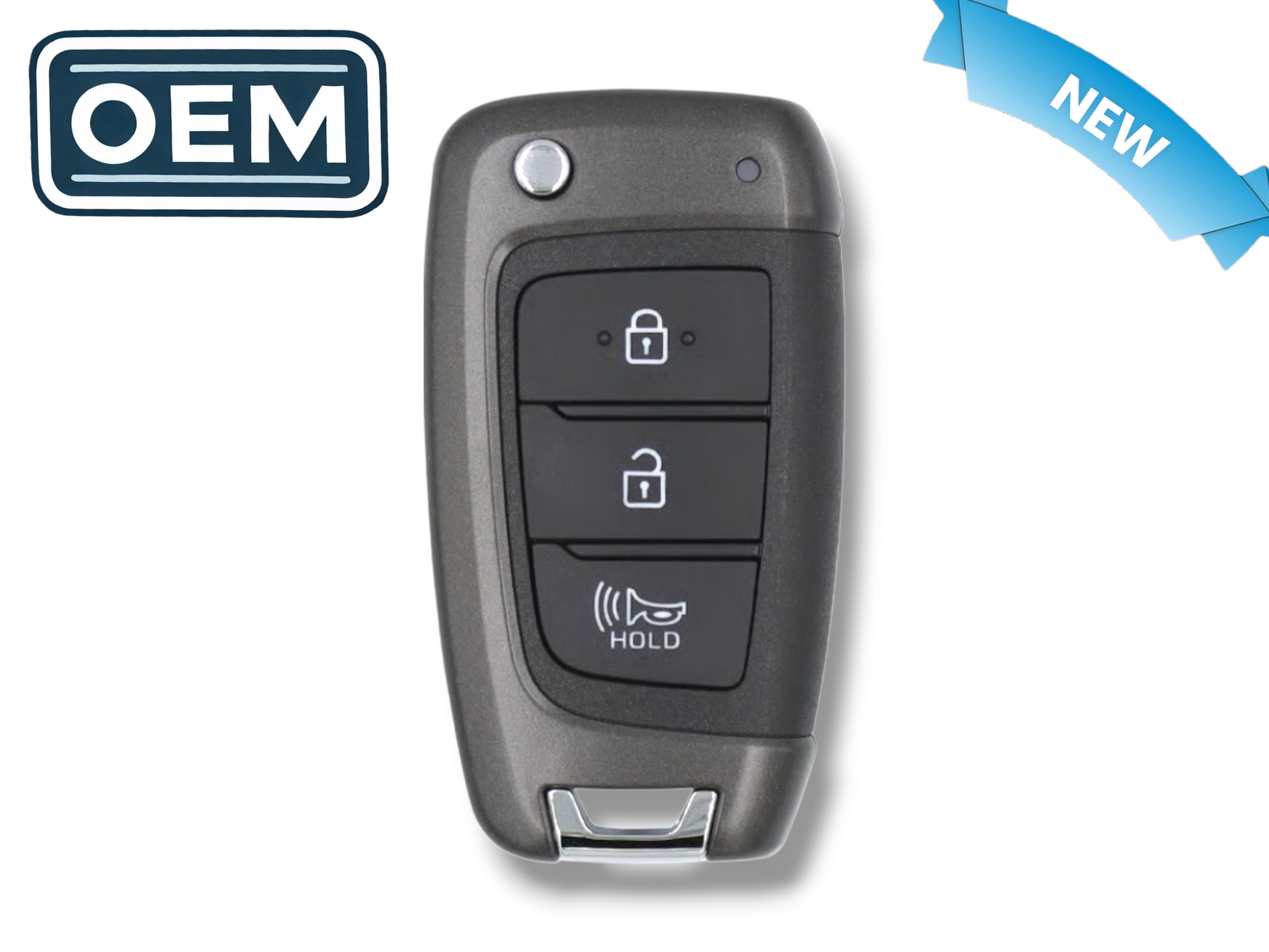 20-24 Hyundai Venue Flip Key 3-Button PN: 95430-K2500 / SY51GRGE03 (OEM)