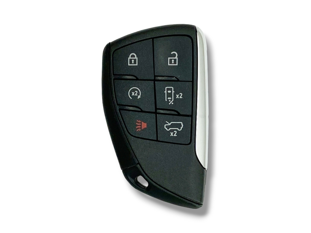 24-26 GMC Hummer EV Smart Key 6-Button PN: 13542579 / YG0G21TB2 (Aftermarket)