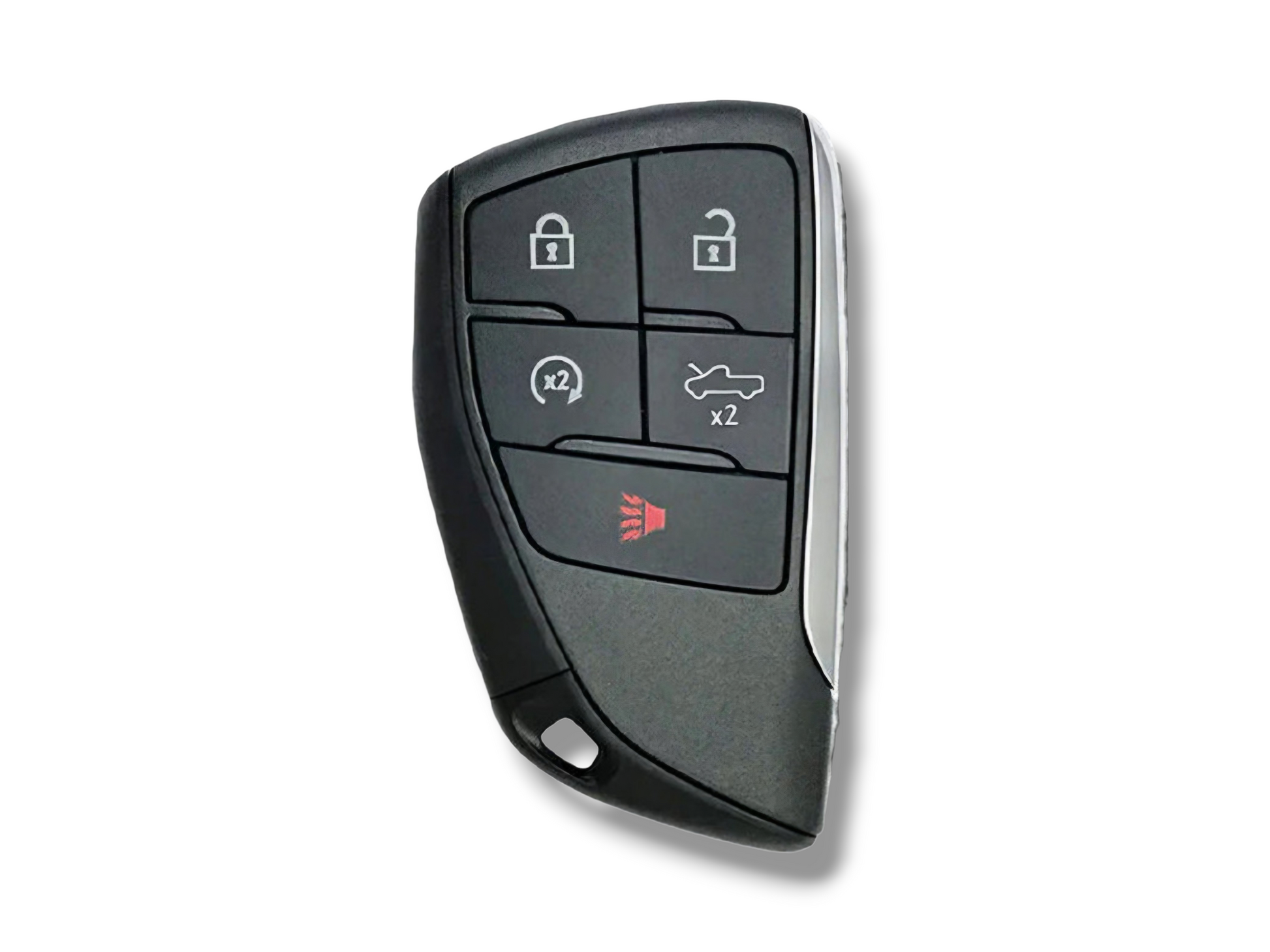 24-26 Chevrolet Silverado EV Smart Key 5-Button PN: 13547258 / YGOG21TB2 (Aftermarket)