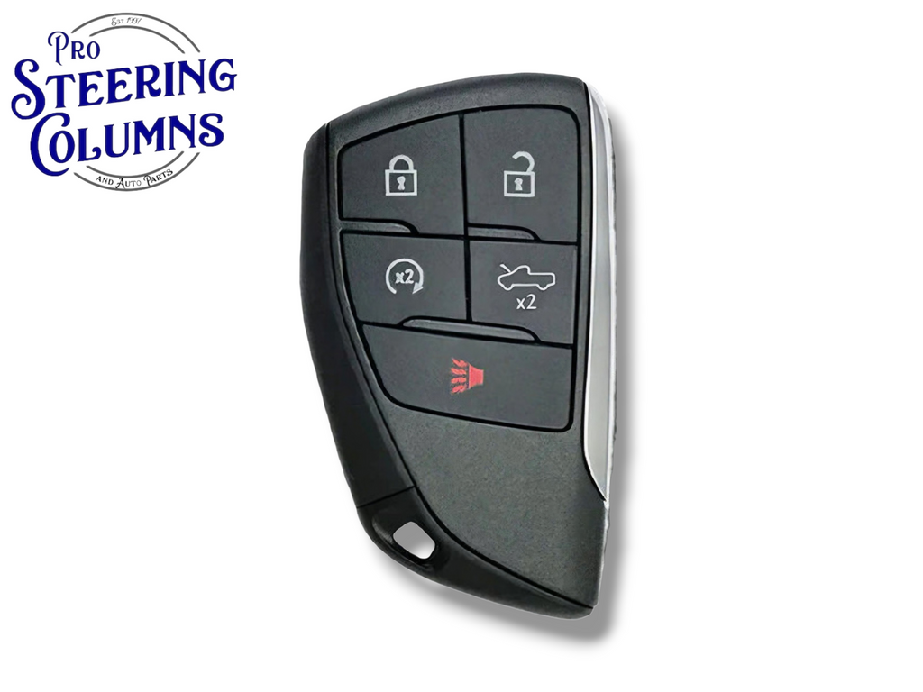 24-26 Chevrolet Silverado EV Smart Key 5-Button PN: 13547258 / YGOG21TB2 (Aftermarket)
