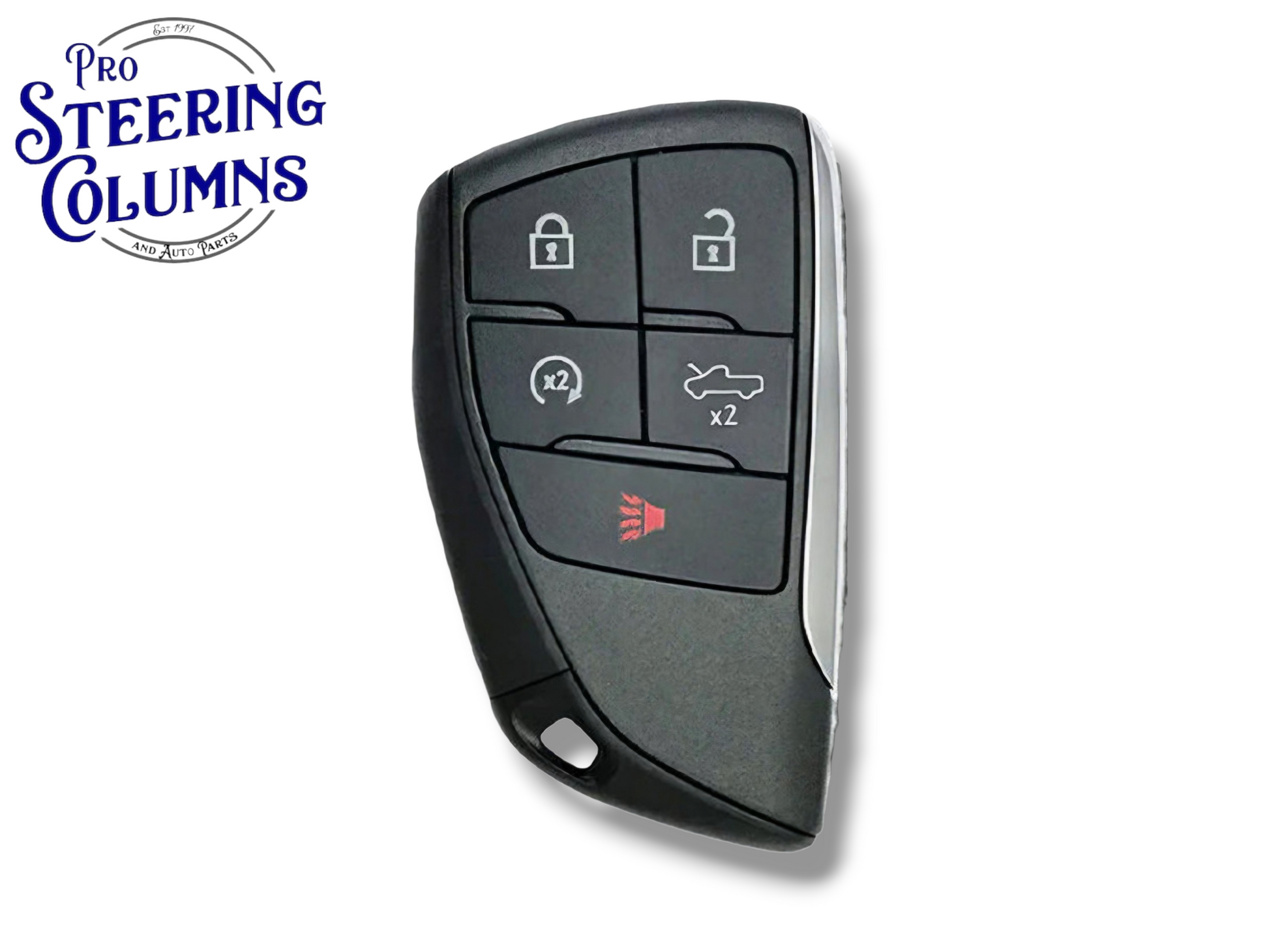 24-26 Chevrolet Silverado EV Smart Key 5-Button PN: 13547258 / YGOG21TB2 (Aftermarket)