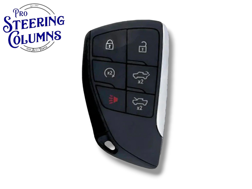 22-25 GMC Hummer EV Smart Key 6-Button PN: 13560224 / YG0G21TB2 (Aftermarket)