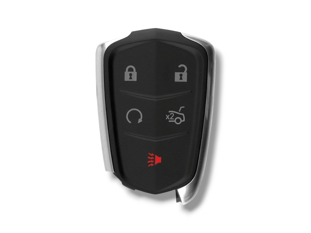 16-20 Cadillac Smart Key 5-Button PN: 13598538 / HYQ2EB (Aftermarket)