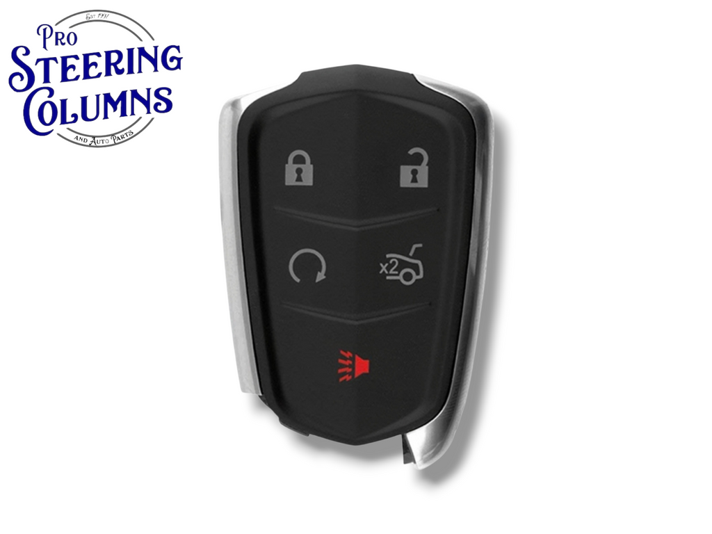16-20 Cadillac Smart Key 5-Button PN: 13598538 / HYQ2EB (Aftermarket)