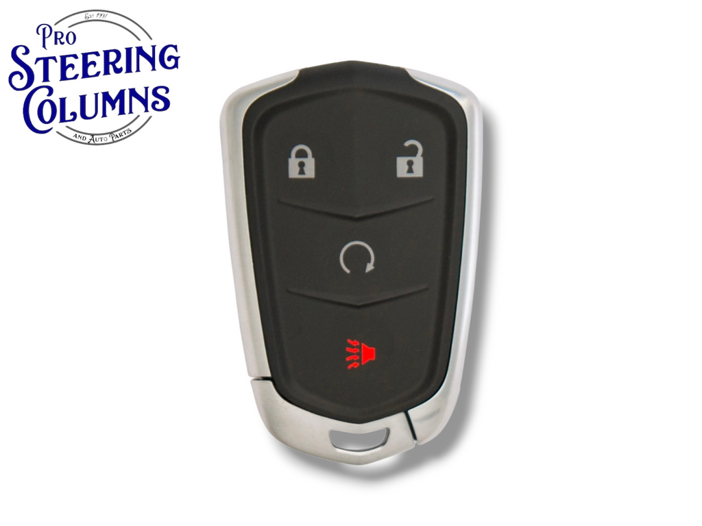 19-21 Cadillac XT4 Smart Key 4-Button PN: 13522872 / HYQ4ES (Aftermarket)