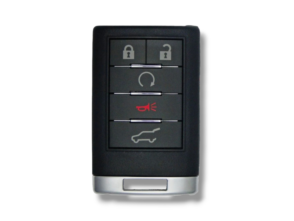 07-13 Cadillac Keyless Entry Remote 5-Button PN: 20998281 / OUC6000066 (Aftermarket)