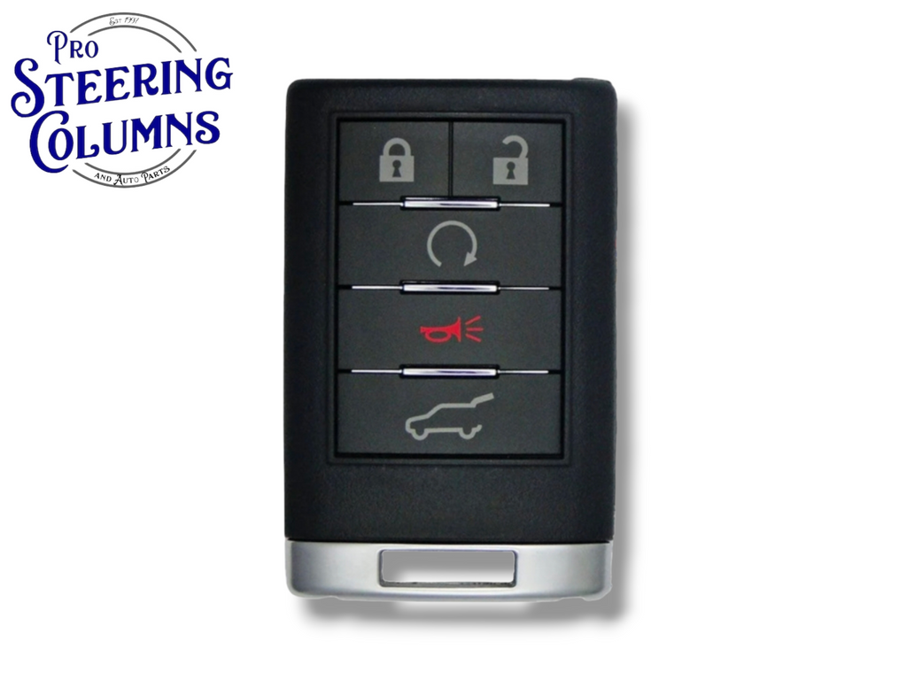 07-13 Cadillac Keyless Entry Remote 5-Button PN: 20998281 / OUC6000066 (Aftermarket)