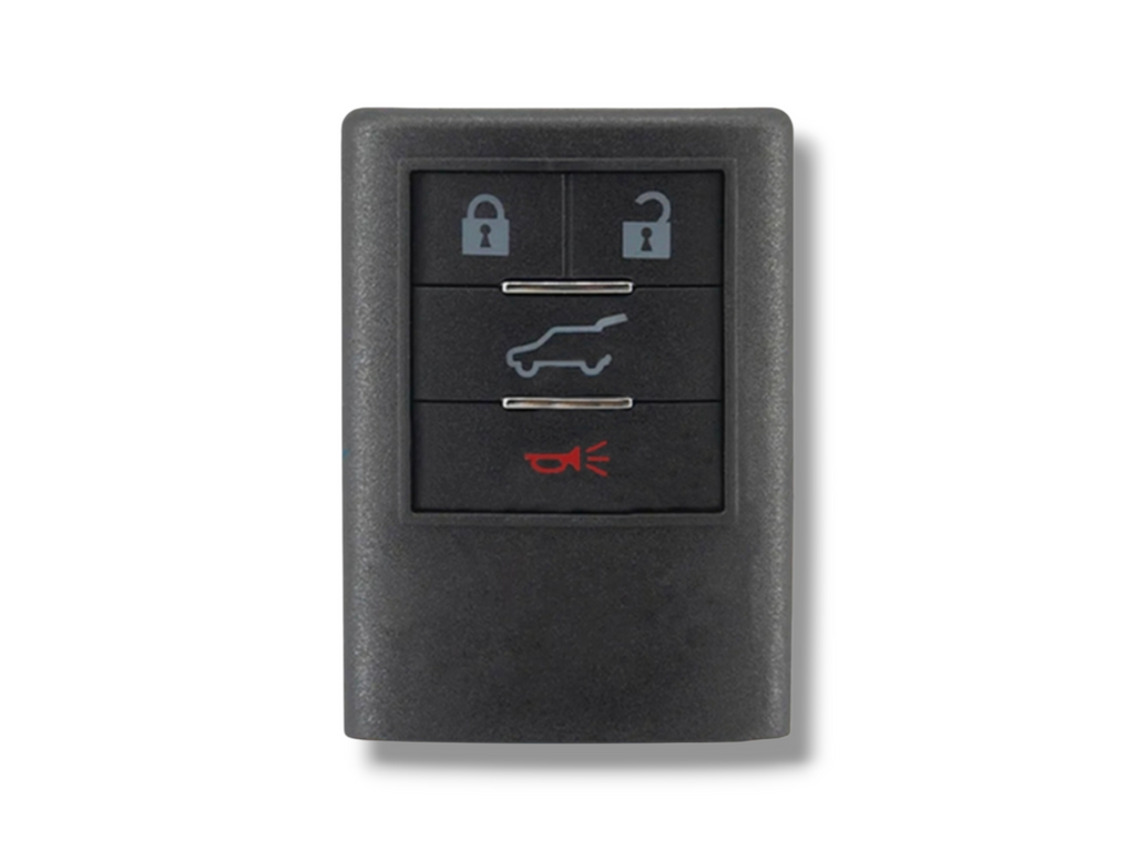 08-14 Cadillac CTS Wagon Keyless Entry Remote 4-Button PN: 5923882 / OUC6000066 (Aftermarket)