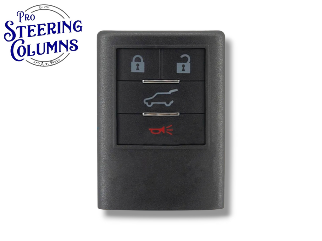 08-14 Cadillac CTS Wagon Keyless Entry Remote 4-Button PN: 5923882 / OUC6000066 (Aftermarket)