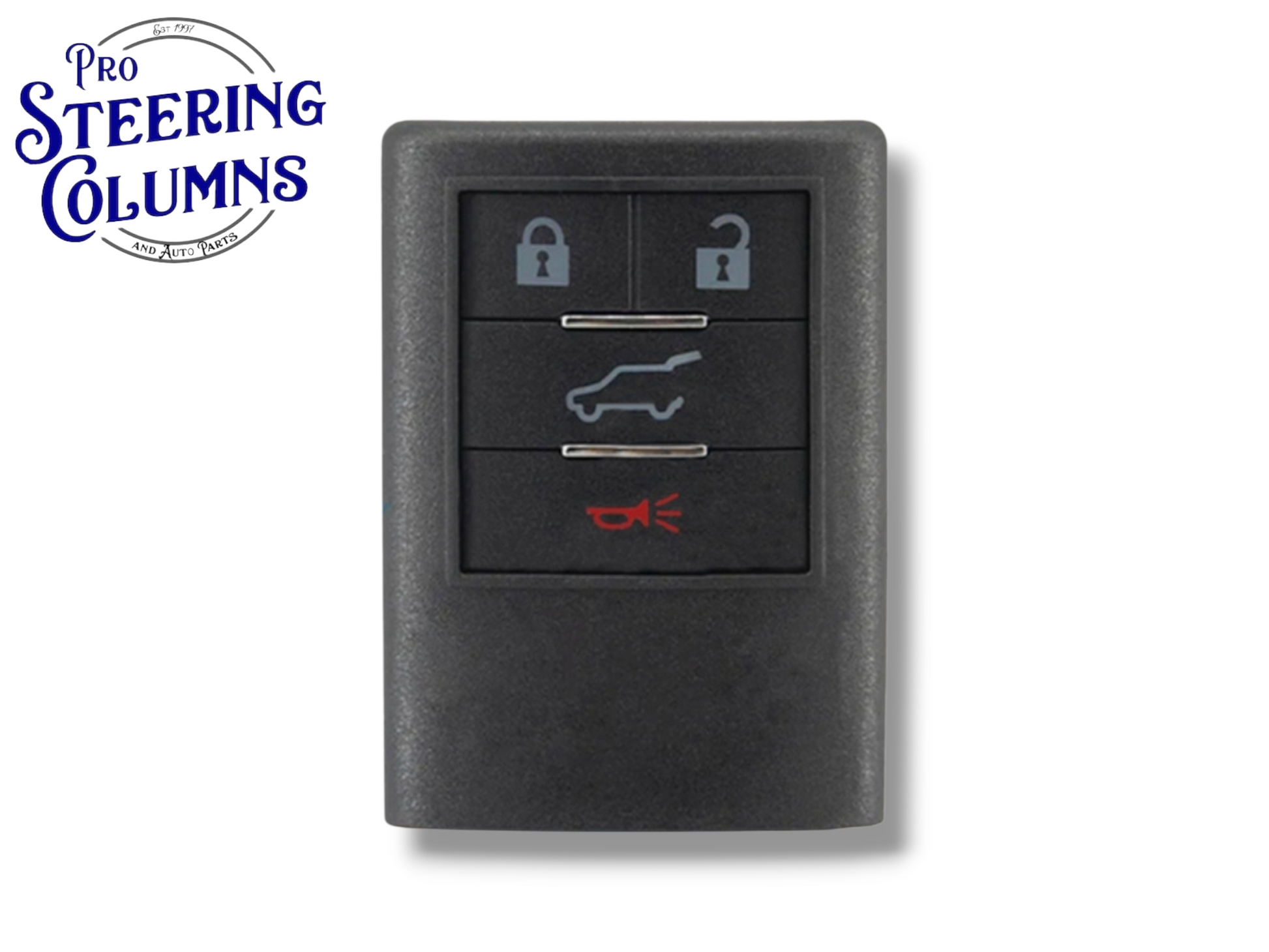 08-14 Cadillac CTS Wagon Keyless Entry Remote 4-Button PN: 5923882 / OUC6000066 (Aftermarket)