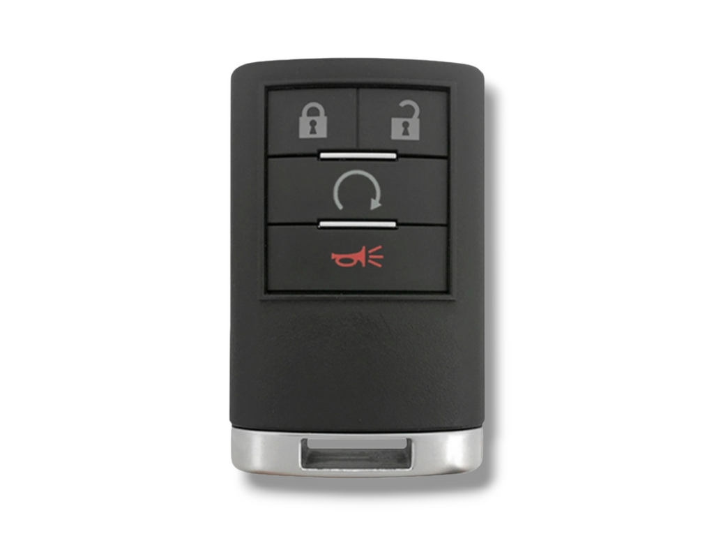 07-14 Cadillac Escalade Keyless Entry Remote 4-Button PN: 22756463 / OUC6000066 (Aftermarket)