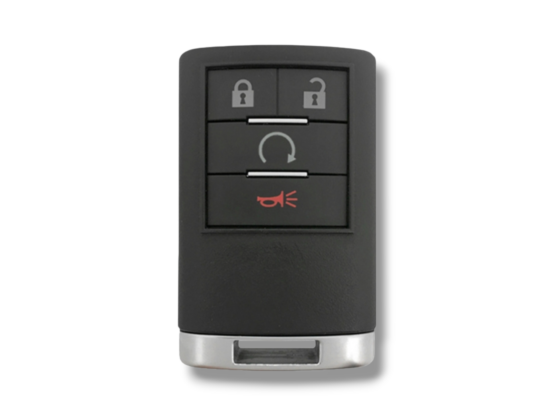 07-14 Cadillac Escalade Keyless Entry Remote 4-Button PN: 22756463 / OUC6000066 (Aftermarket)