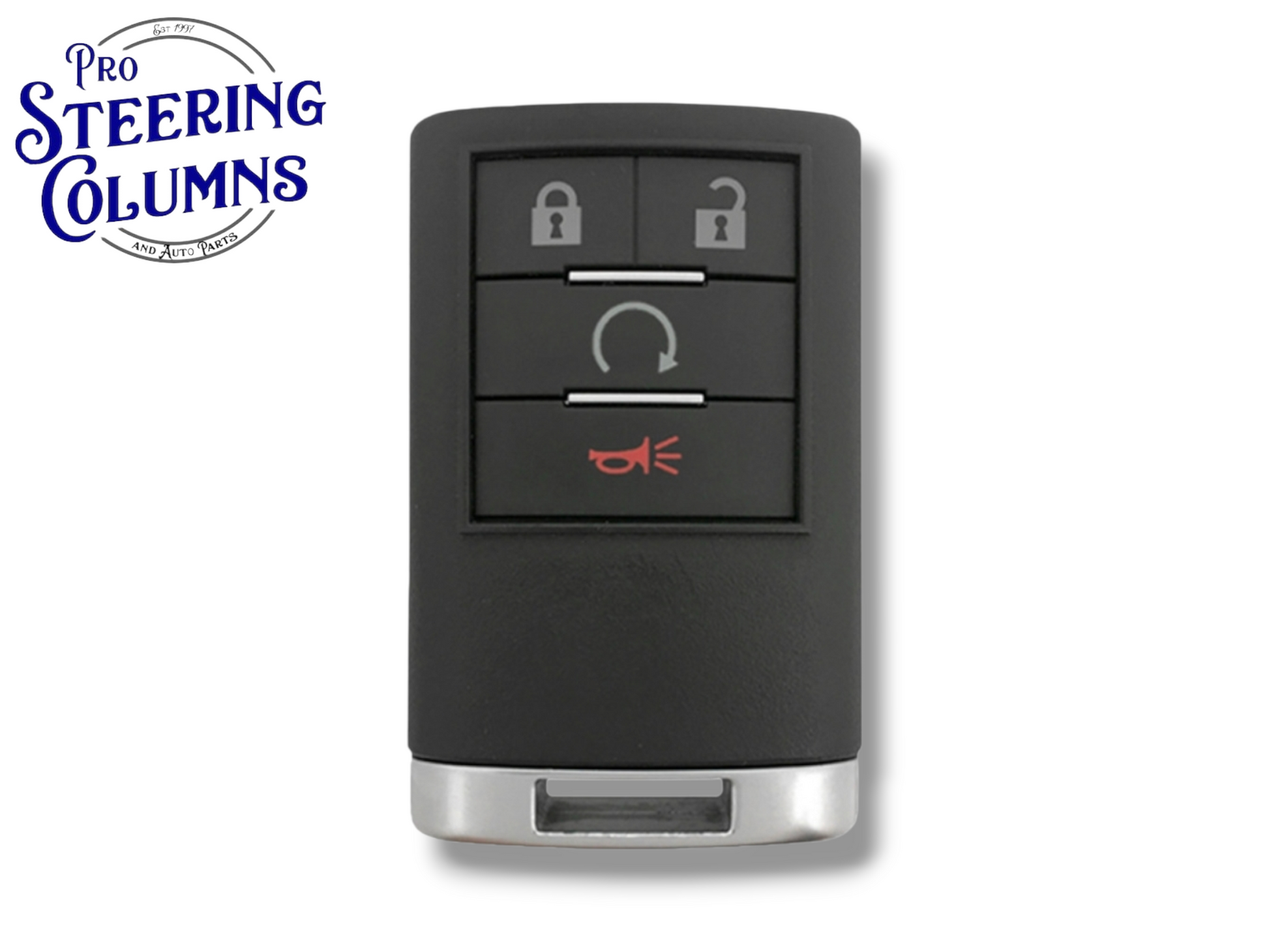 07-14 Cadillac Escalade Keyless Entry Remote 4-Button PN: 22756463 / OUC6000066 (Aftermarket)