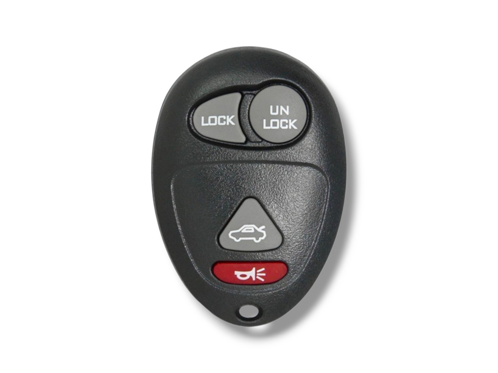 01-07 GM Keyless Entry Remote 4-Button PN: 10335588 / L2C0007T (Aftermarket)
