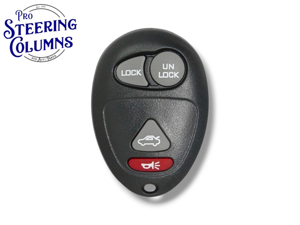 01-07 GM Keyless Entry Remote 4-Button PN: 10335588 / L2C0007T (Aftermarket)