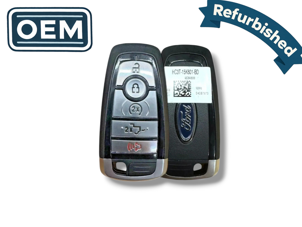 17-24 Ford F-Series Smart Key 5-Button M3N-A2C93142600 / PN: 164-R8166 (OEM Refurb)