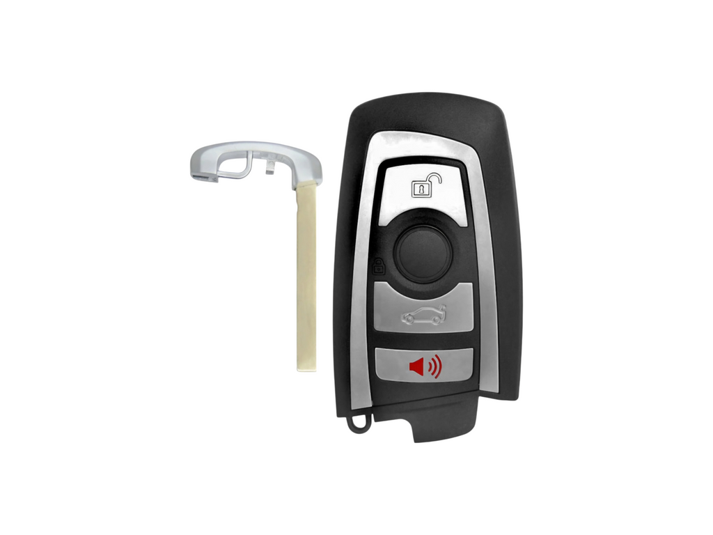 09-14 BMW 3 / 5 / 7 Series Smart Key 4-Button 315 MHz / CAS4+ / FEM / YGOHUF5662 / PCF7953 (Aftermarket)