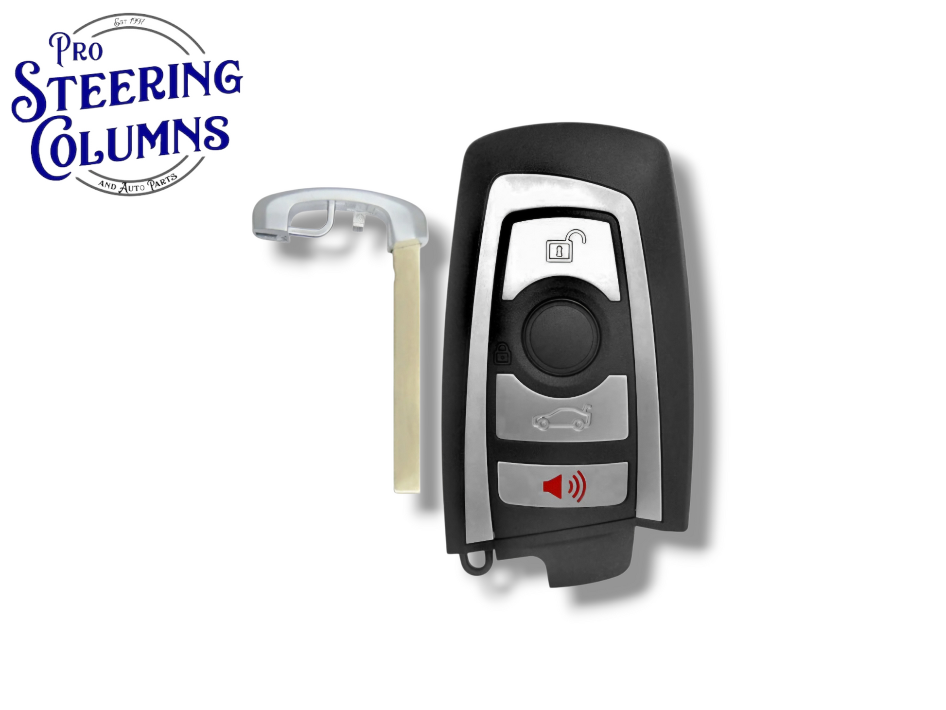 09-14 BMW 3 / 5 / 7 Series Smart Key 4-Button 315 MHz / CAS4+ / FEM / YGOHUF5662 / PCF7953 (Aftermarket)