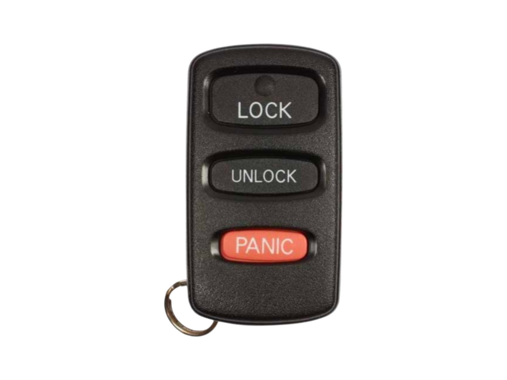 02-05 Mitsubishi Eclipse Keyless Entry Remote 3-Button PN: MR587982 / OUCG8D-525M-A (Aftermarket)