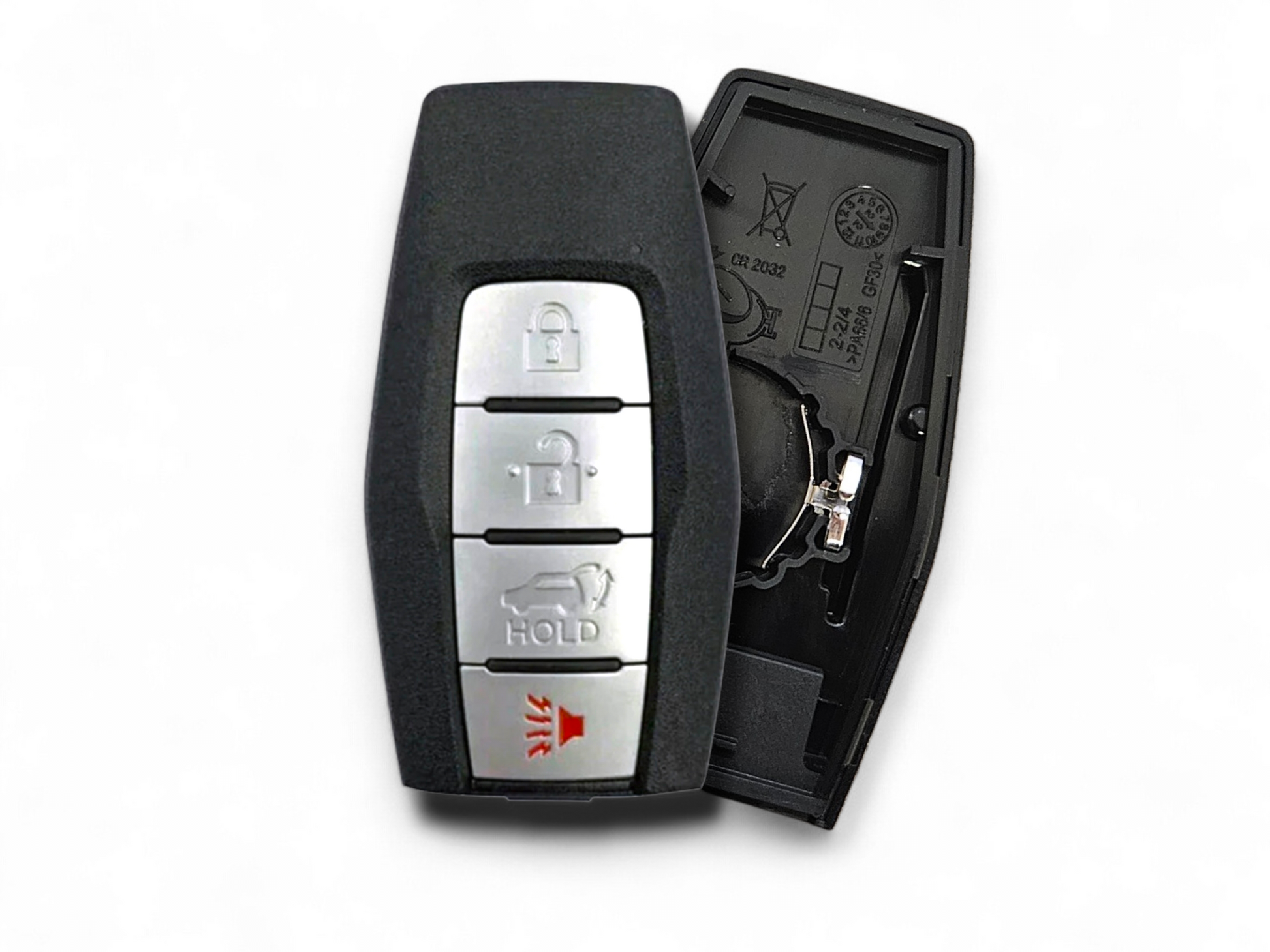 21-24 Mitsubishi Outlander Smart Key SHELL 4-Button PN: 8637C254 / KR5MTXN1 (Aftermarket)