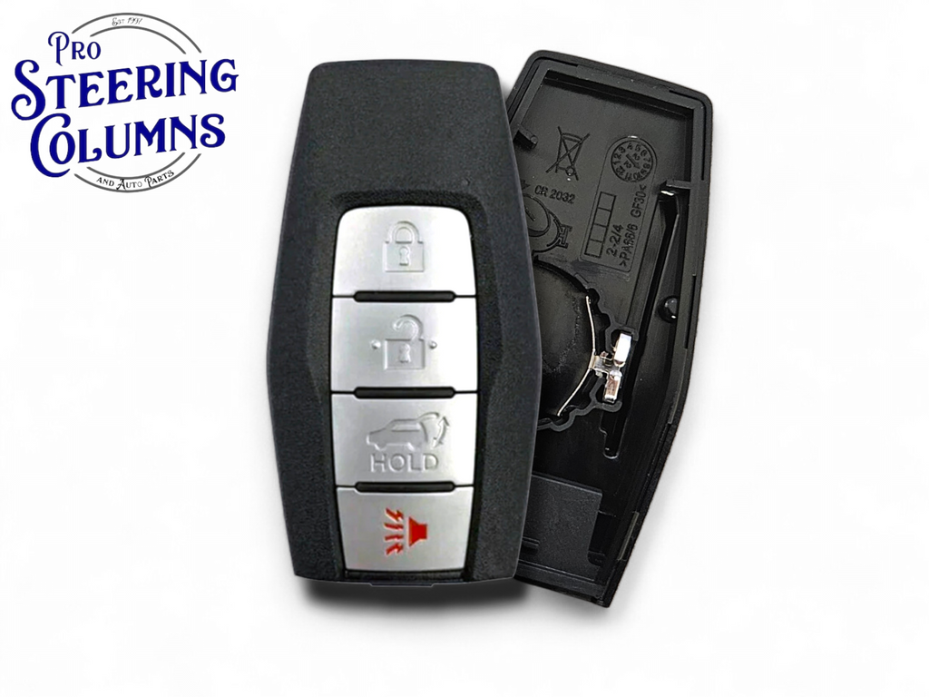 21-24 Mitsubishi Outlander Smart Key SHELL 4-Button PN: 8637C254 / KR5MTXN1 (Aftermarket)