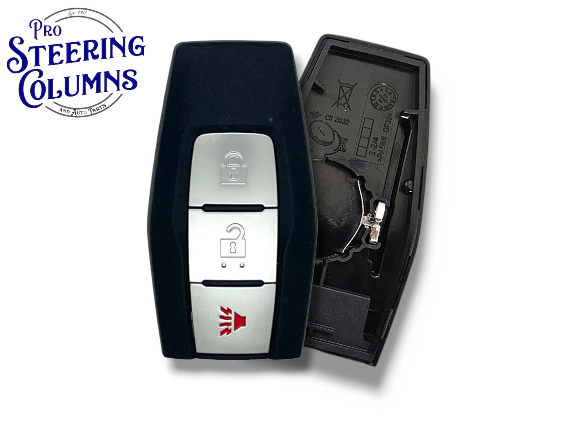 21-22 Mitsubishi Outlander Smart Key SHELL 3-Button PN: 8637A817 / KR5MTXN1 (Aftermarket)