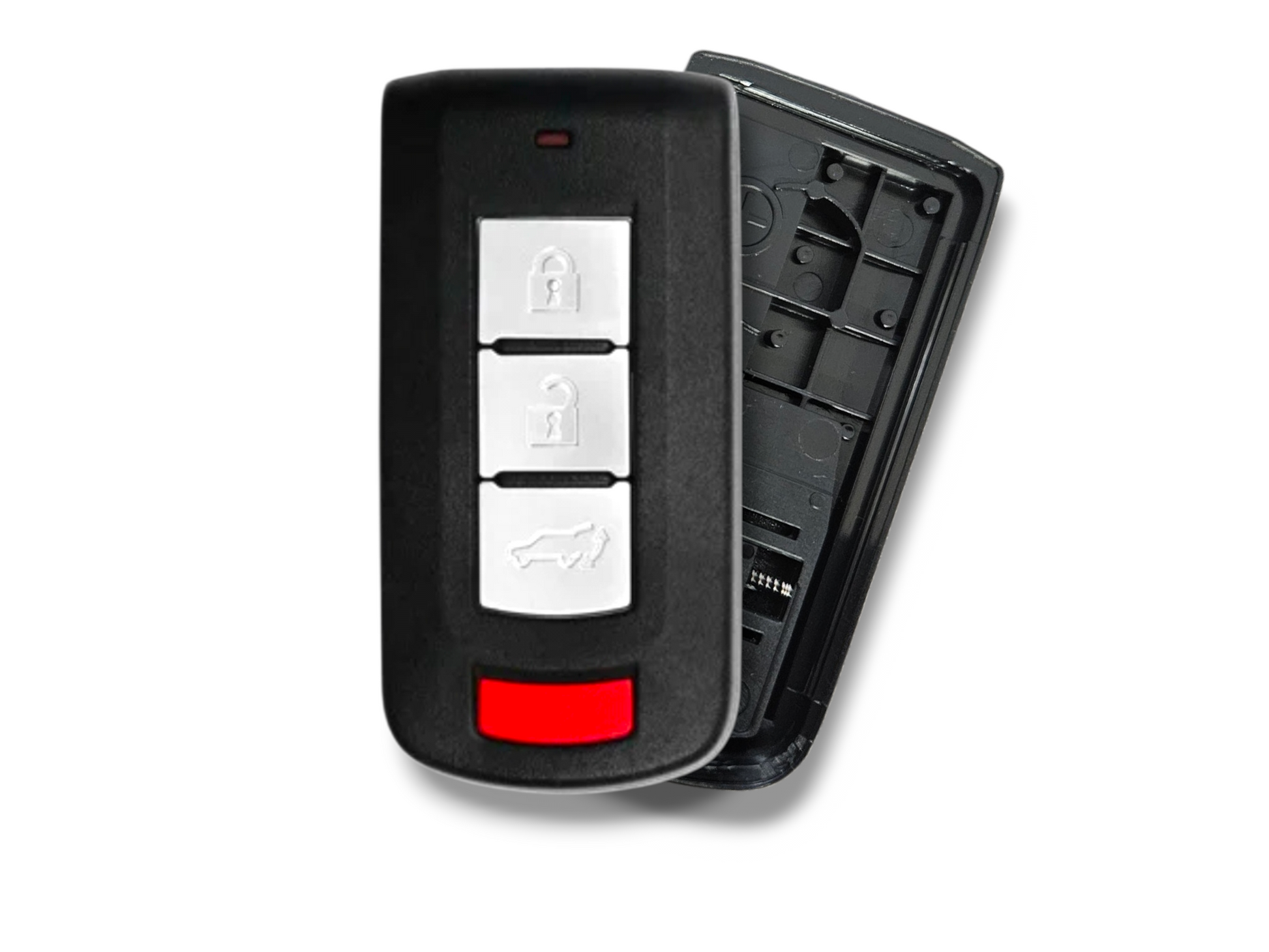 15-19 Mitsubishi Outlander Smart Key SHELL 4-Button PN: 8637A817 / OUC644M-KEY-N (Aftermarket)