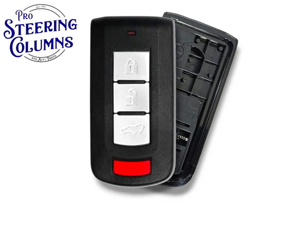 15-19 Mitsubishi Outlander Smart Key SHELL 4-Button PN: 8637A817 / OUC644M-KEY-N (Aftermarket)
