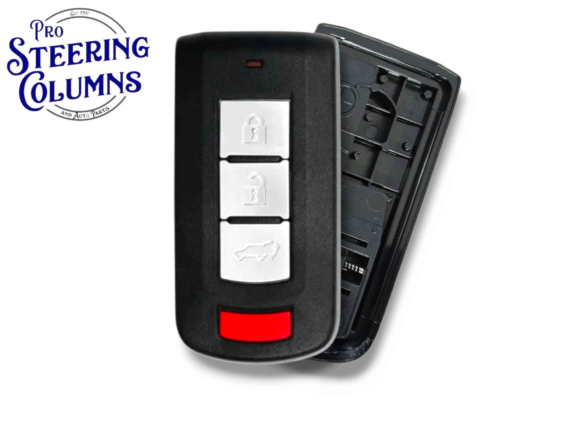 15-19 Mitsubishi Outlander Smart Key SHELL 4-Button PN: 8637A817 / OUC644M-KEY-N (Aftermarket)