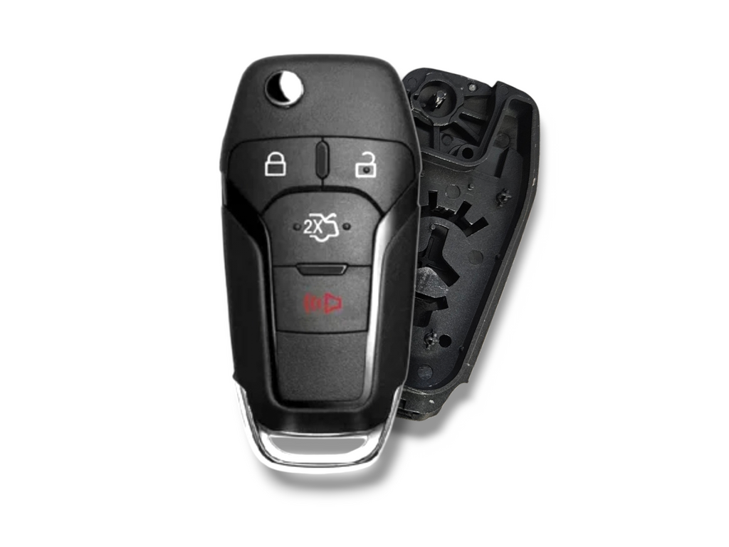 13-16 Ford Fusion Smart Key SHELL 4-Button N5F-A08TAA (Aftermarket)