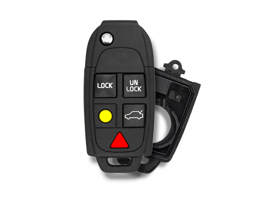 04-15 Volvo Flip Key SHELL 5-Button PN: 8688799 / LQNP2T-APU (Aftermarket)