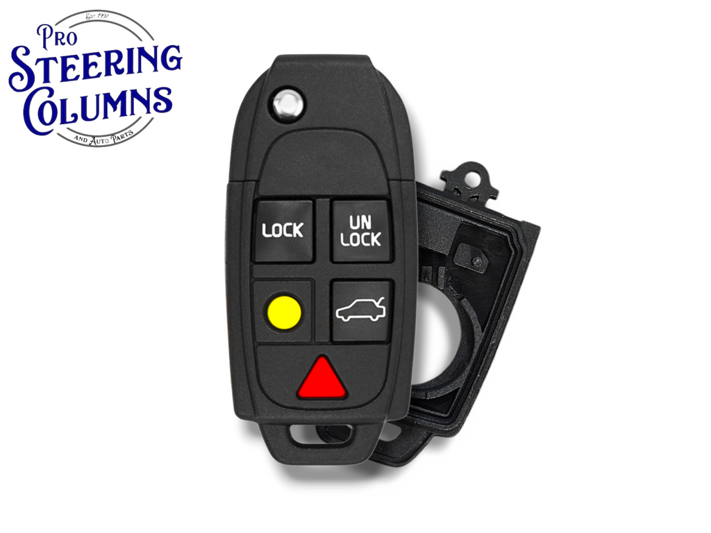 04-15 Volvo Flip Key SHELL 5-Button PN: 8688799 / LQNP2T-APU (Aftermarket)