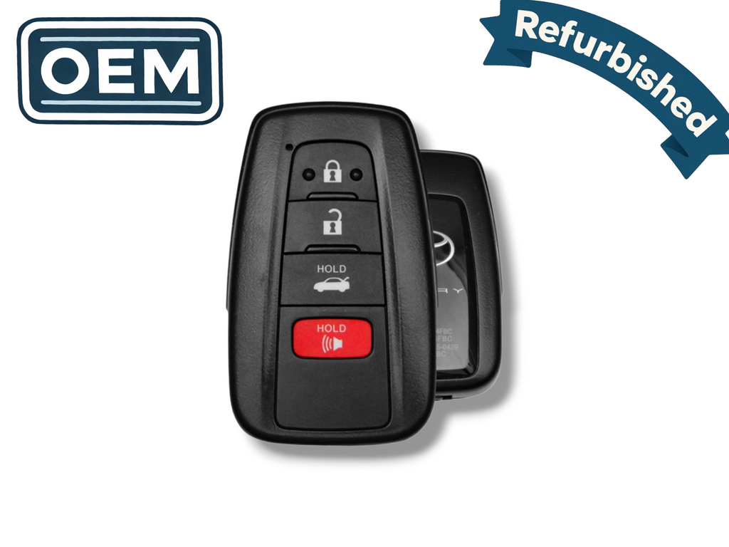 18-24 Toyota Camry Smart Key 4-Button PN: 89904-06200 / HYQ14FLA (OEM Refurb)