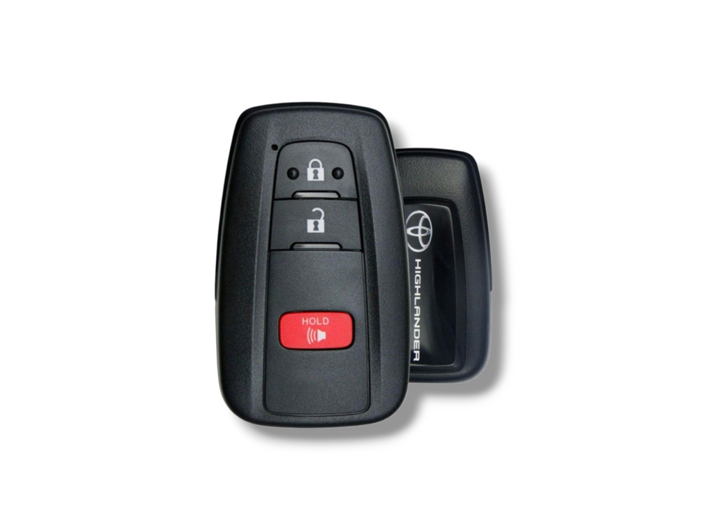 21-22 Toyota Highlander Smart Key 3-Button PN: 8990H-0E360 / HYQ14FLA (OEM Refurb)