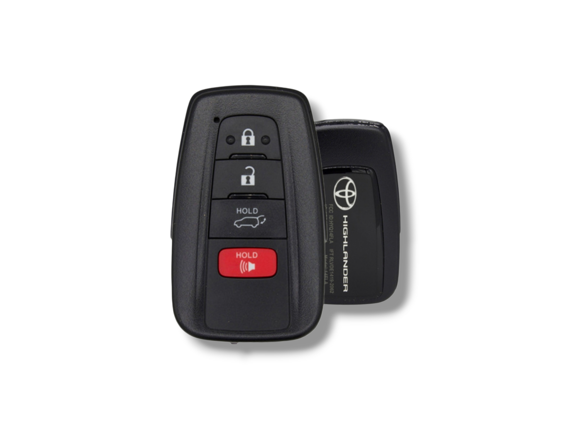 21-23 Toyota Highlander Smart Key 4-Button PN: 8990H-0E370 / HYQ14FLA (OEM Refurb)