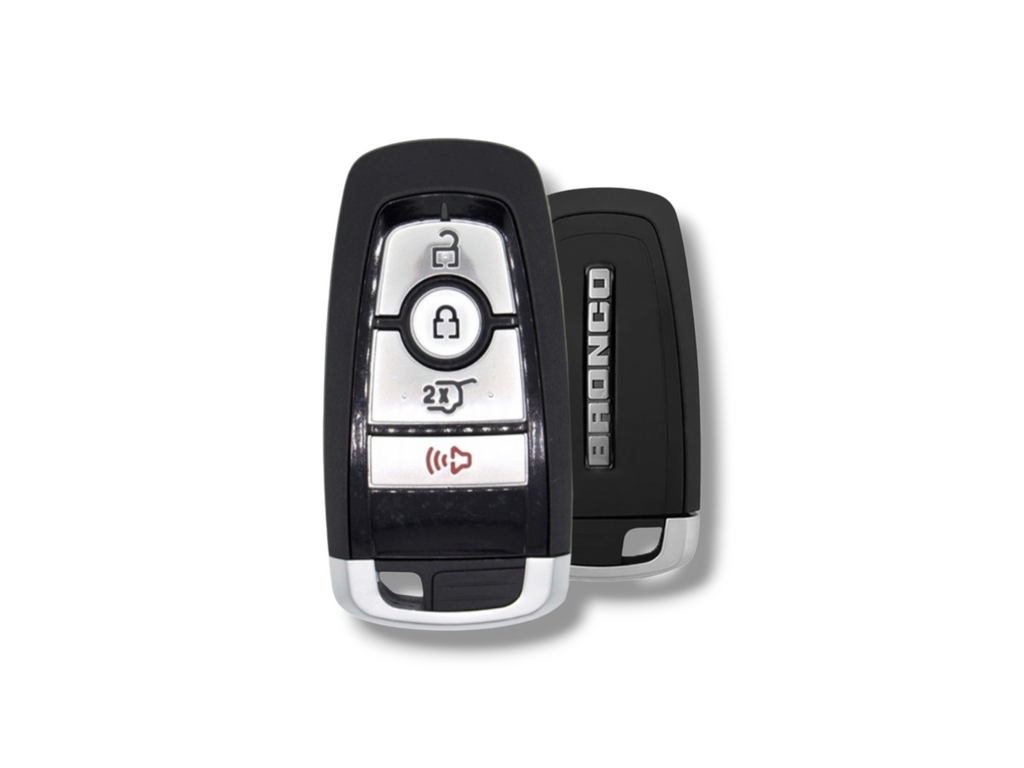 21-23 Ford Bronco Smart Key 4-Button PN: 164-R8287 / M3N-A2C931423 (OEM Refurb)