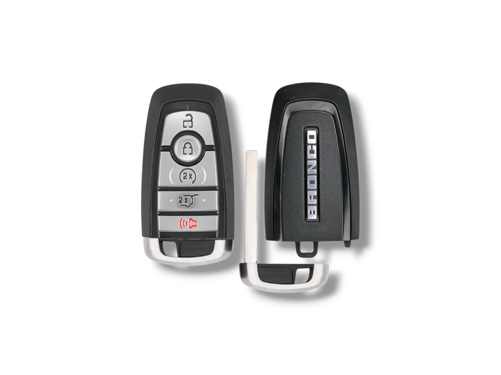 21-23 Ford Bronco Smart Key 5-Button PN: 164-R8288 / M3N-A2C931426 (OEM Refurb)