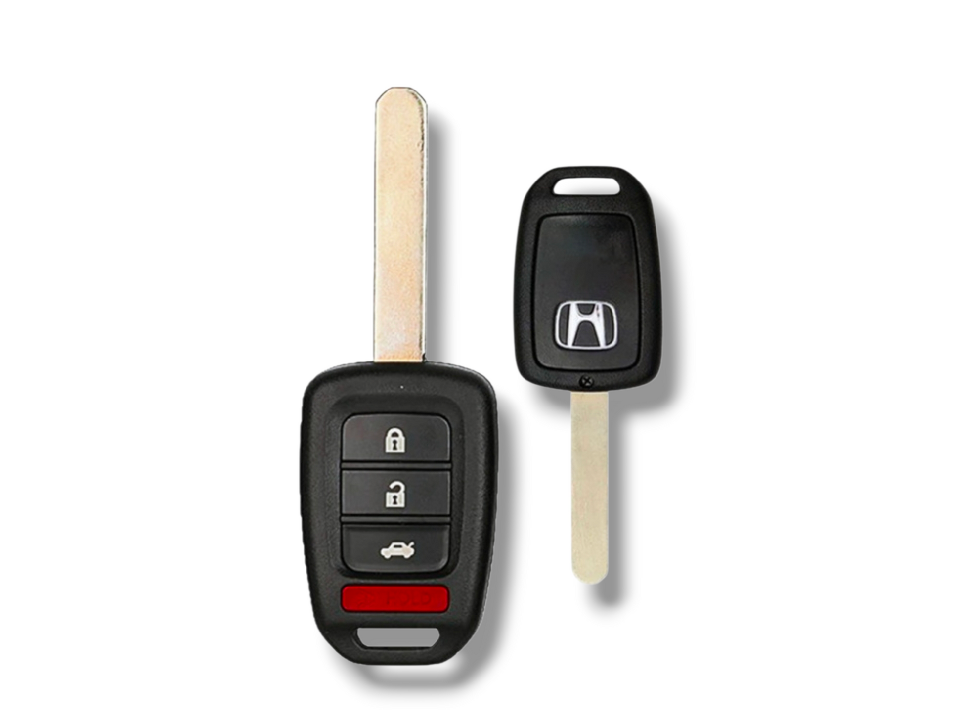 16-20 Honda Accord Civic Remote Head Key 4-Button PN: 35118-T2A-A60 / MLBHLIK6-1TA (OEM Refurb)