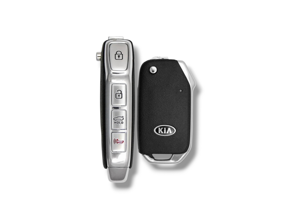21 Kia K5 Flip Key 4-Button PN: 95430-L2000 / CQOTD00660 (OEM Refurb)