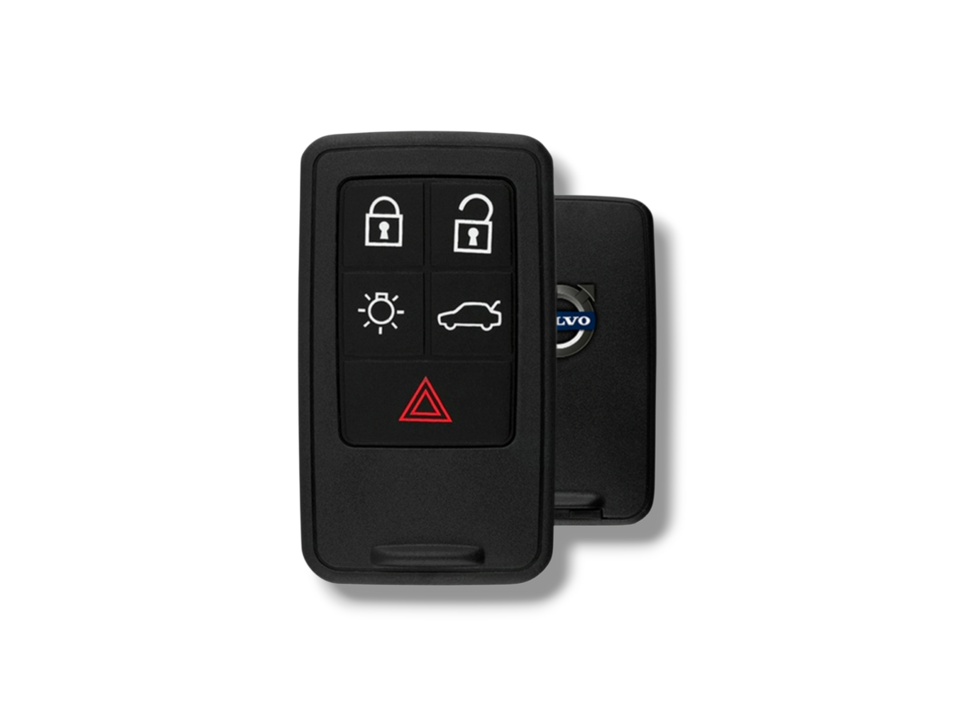 07-17 Volvo Smart Key No Prox 5-Button PN: 30659607 / KR55WK49264 / 433 MHz (OEM Refurb)